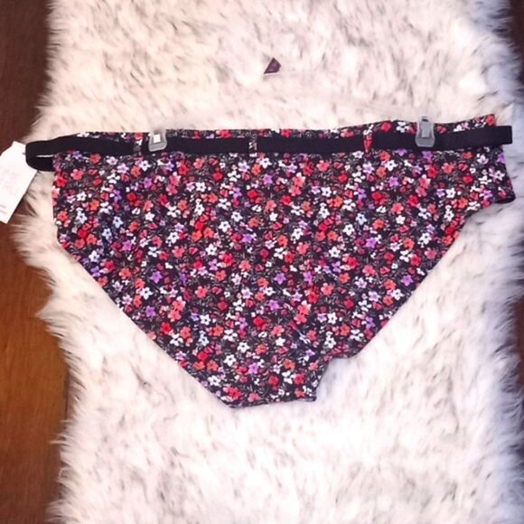 Women’s Plus Ditsy Floral Tankini Bathing Suit Swimsuit Size XL - Picture 4 of 8